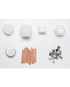Set stampi e stoppini per Candle Maker