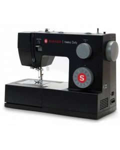 Macchina per cucire meccanica Singer Heavy Duty 4432 Black Edition + Piedino tagliacuci
