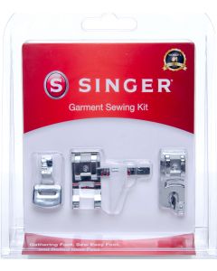 Kit 3 piedini "Garment Sewing" per cucire indumenti - Singer