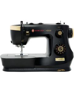 Macchina da cucire meccanica Singer HD500 Classic Vintage design + Piedino Speedy "4x4" e Piedino Tagliacuci