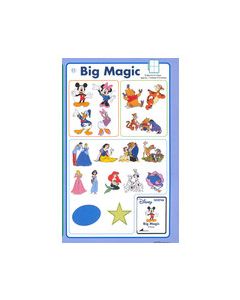 Scheda Disney 011 - Big Magic