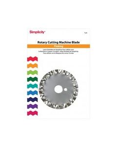 Lama Dentellata per Rotary Cutting Machine