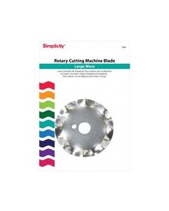 Lama Ondulata Larga per Rotary Cutting Machine