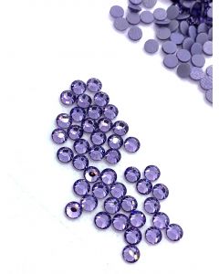 Strass termoadesivi hotfix "Tanzanite" da 4 mm - STARFIX SS16