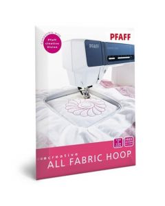 Telaio All Fabric Hoop II 150 x 150 mm - Pfaff serie Creative