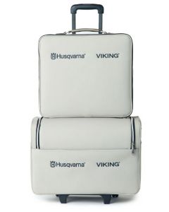 Set trolley e valigie per macchina e unità ricamo - Husqvarna Viking Designer Quartz 29