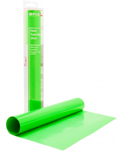 Vinile termoadesivo opaco B-FLEX 700 - Verde fluo