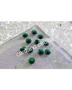 Strass Verde Smeraldo da 3 e 4 mm