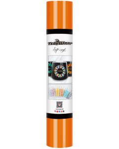 Vinile Permanente Lucido Teckwrap - Arancione
