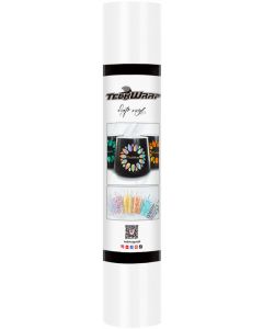 Vinile Permanente Lucido Teckwrap - Bianco