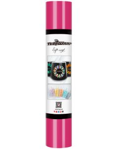 Vinile Permanente Lucido Teckwrap - Fucsia