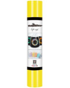 Vinile Permanente Lucido Teckwrap - Giallo