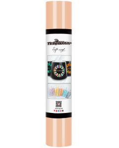 Vinile Permanente Lucido Teckwrap - Rosa pesca