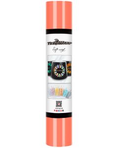 Vinile Permanente Lucido Teckwrap - Rosa salmone