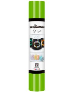 Vinile Permanente Lucido Teckwrap - Verde mela