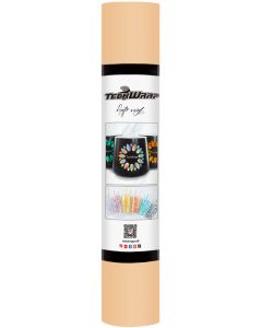 Vinile Permanente Opaco Teckwrap - Albicocca