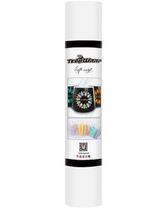 Vinile Permanente Opaco Teckwrap - Bianco