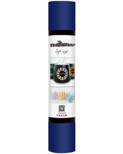 Vinile Permanente Opaco Teckwrap - Blu