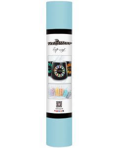 Vinile Permanente Opaco Teckwrap - Celeste