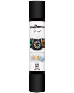 Vinile Permanente Opaco Teckwrap - Nero