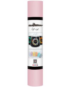 Vinile Permanente Opaco Teckwrap - Rosa baby