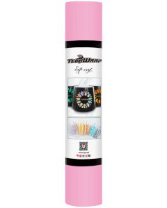 Vinile Permanente Opaco Teckwrap - Rosa confetto