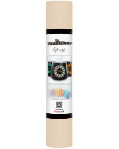 Vinile Permanente Opaco Teckwrap - Vaniglia