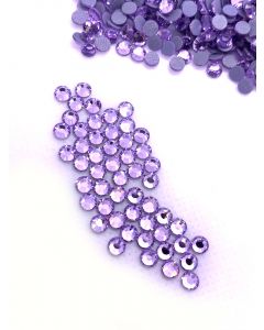 Strass termoadesivi hotfix "Violet" da 4 mm - STARFIX SS16