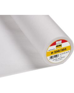 Interfodera termoadesiva - H250 Vlieseline (a foglio)